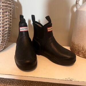 Hunter short insulated boots